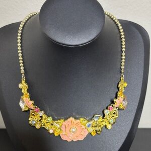 Disney Princess Pearl Beaded Necklace